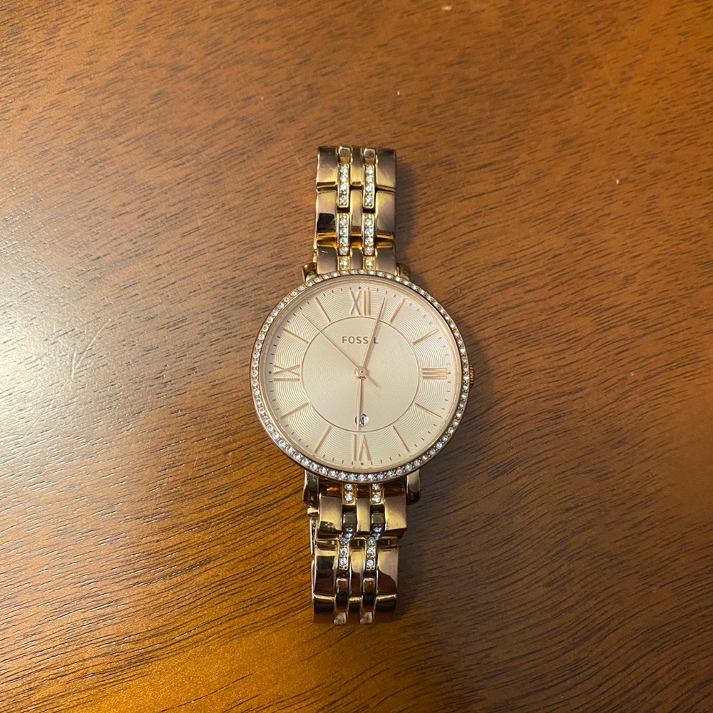 Fossil watch